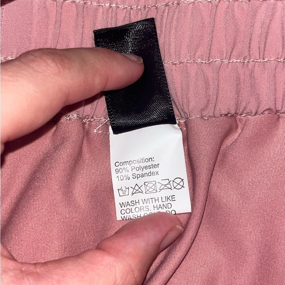Pink RUN Athletic Shorts - Picture 6 of 8